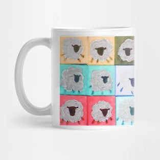 Flock of Sheeples 3 Mug